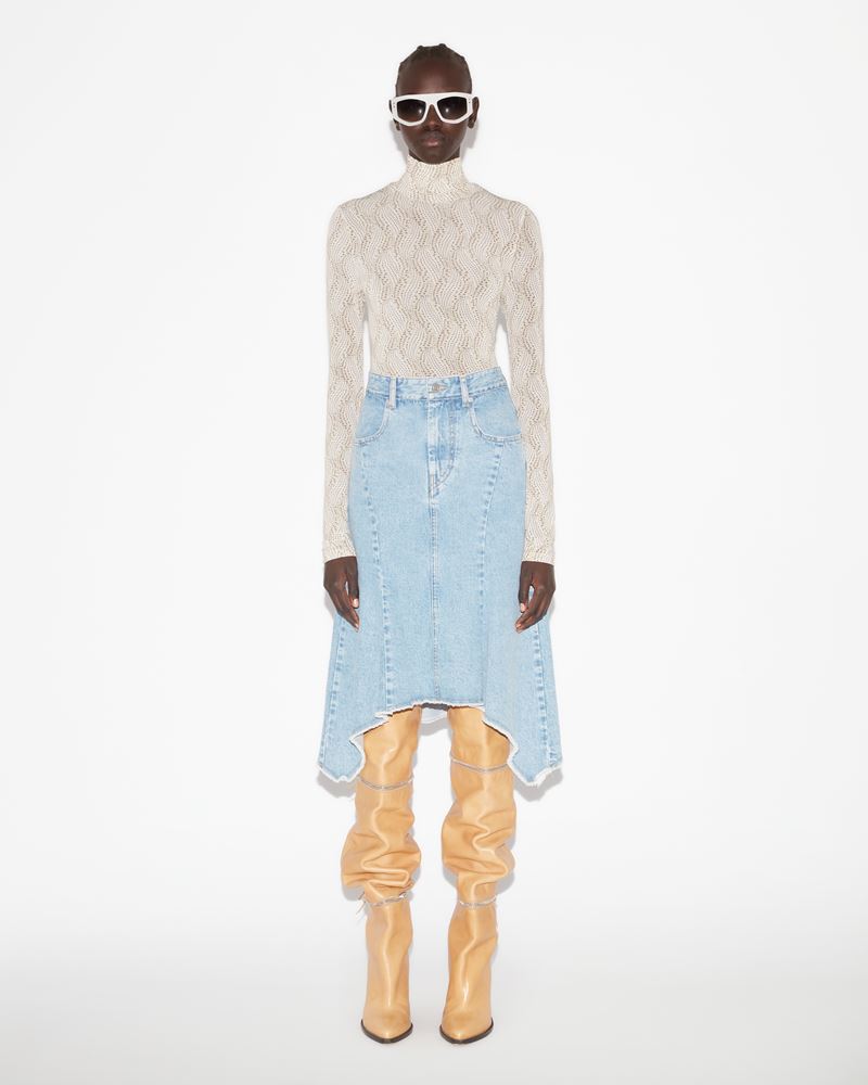 NYDA DENIM SKIRT